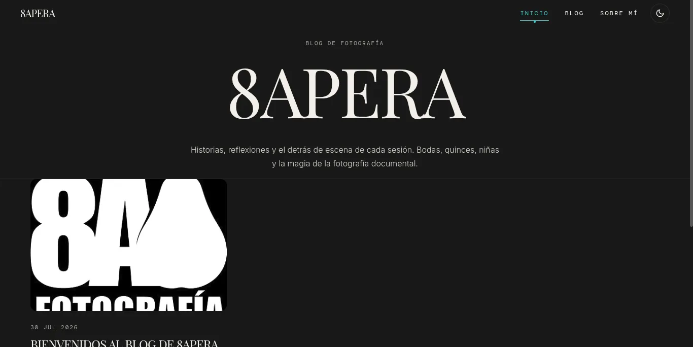 8Apera Blog